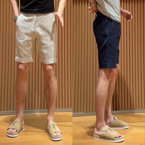 夏季男士高级感松弛风休闲五分裤