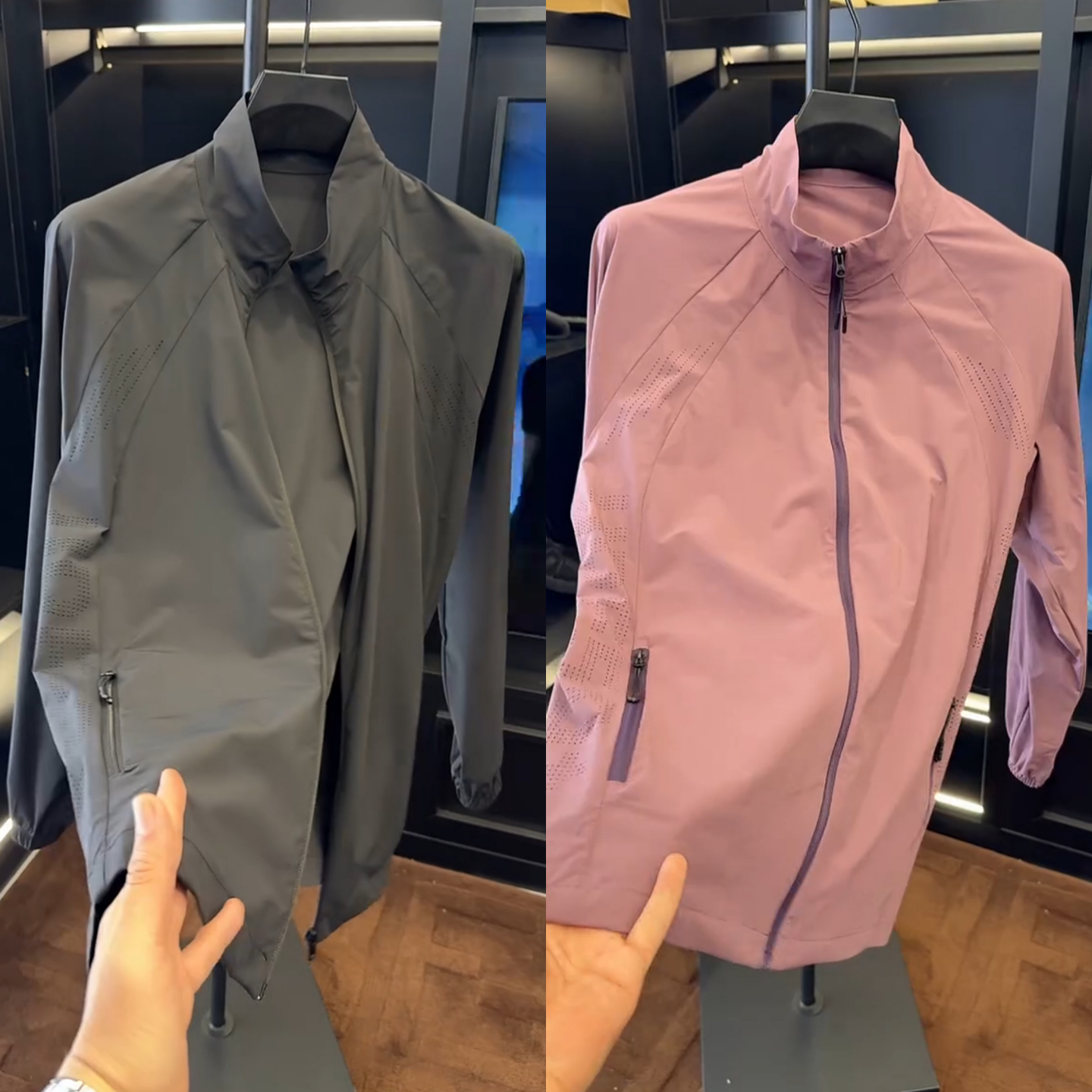 早秋立领薄款休闲夹克男女同款百搭外套券后77.8元