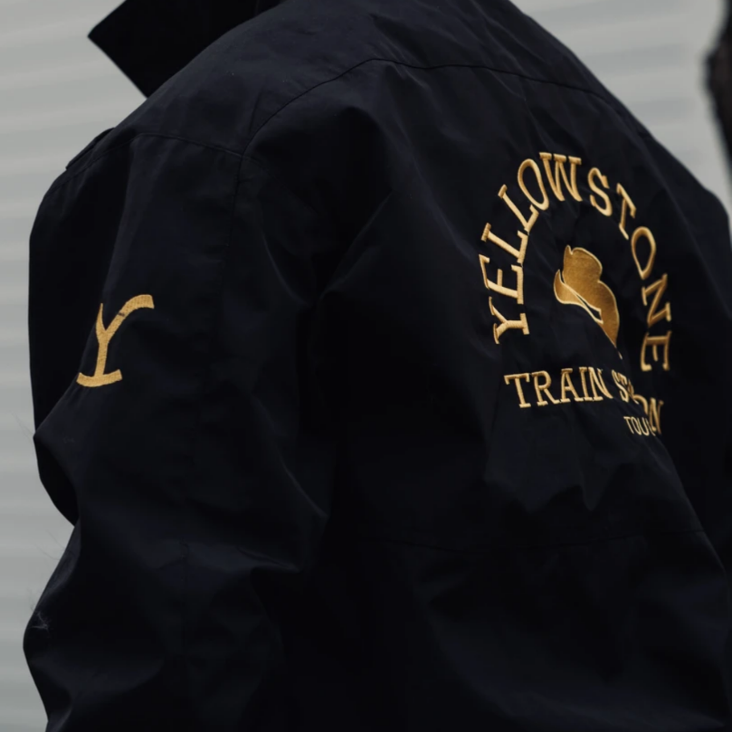 潮牌复古立领夹克秋冬季新款男士时尚美式高街休闲外套痞帅高级感