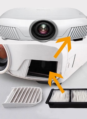 适爱普生CH-TW7000/TW6700/TZ3000/TW7400/TW8300/TW8400/TW9300/TW9400W投影机空气防尘滤芯过滤器过滤网