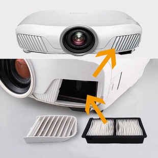TZ3000 TW7400 TW8300 适爱普生CH TW9300 TW6700 TW8400 TW9400W投影机空气防尘滤芯过滤器过滤网 TW7000