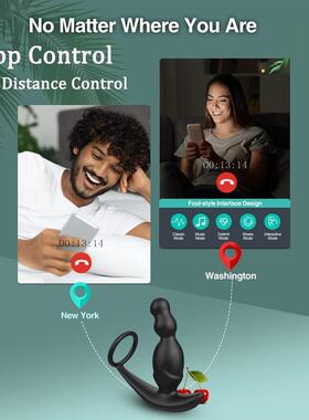 2022 New Manual Male Prostate Massager Anal Dildo Masturbato
