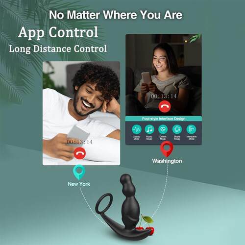 2022 New Manual Male Prostate Massager Anal Dildo Masturbato
