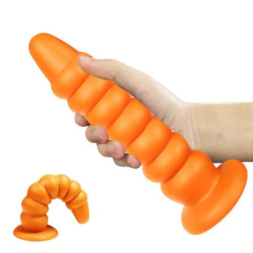 Go Out Inflatable Anal Plug Expandable Dildo Pump Butt Plug
