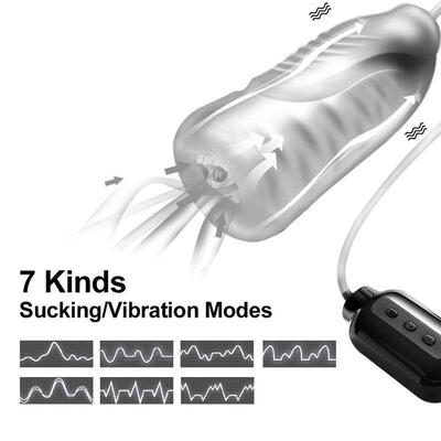 Sucking Male masturbation Sex Toys for Men Penis Vibrator