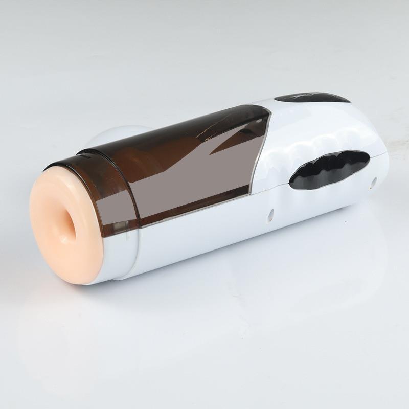 Male Automatic Telescopic Rotating Masturbator Cup For Men S