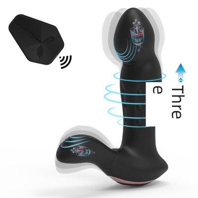 Male Penis Vibrator for Men Sex Toy Prostate Anal Vibrator P