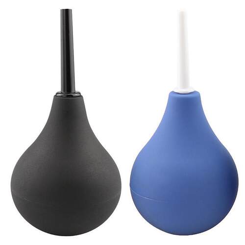Anal Plug Shower Large Capacity Syringe Douche Vagina Rectal