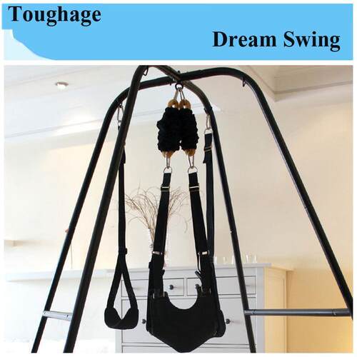Toughage Adjustable Sex Swing Chair Indoor Swing Bondage Ham