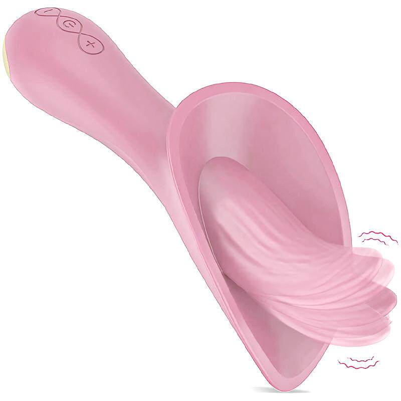 Tongue Licking Vibrator For Clitoris Stimulator 10 Vibration