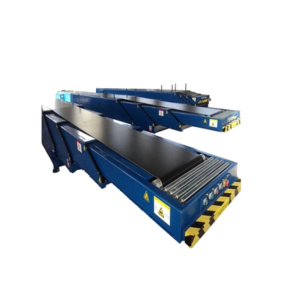 伸缩皮带输送机快递装车机物流装车设备电商流水线自动伸缩机