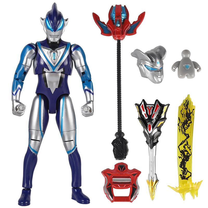 捷德机敏形态黑暗尊皇奥特超可动人偶模型手办儿童玩具act迪迦