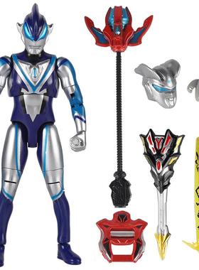 捷德机敏形态黑暗尊皇奥特超可动人偶模型手办儿童玩具act迪迦