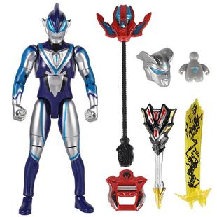 捷德机敏形态黑暗尊皇奥特超可动人偶模型手办儿童玩具act迪迦