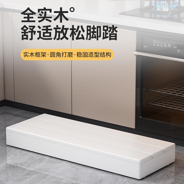 实木脚踩凳增高台阶厨房脚踏浴室垫脚防滑底座板钢琴马桶脚踏板