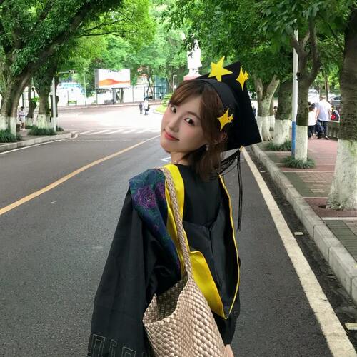 美式复古星星发箍学士帽硕士帽博士帽装饰毕业典礼拍照头饰饰品