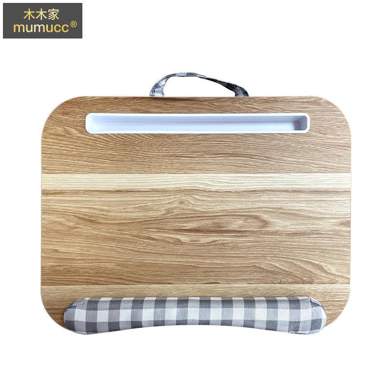 mumlucc床上电脑桌dp-65s膝上桌印懒人桌笔记本车支架用小桌板apd