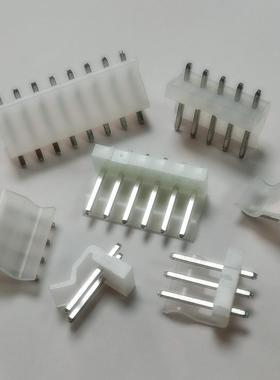 3.96A接插件3.96-6针子座396mm插头ZTI3..96端180度连接器1000个/