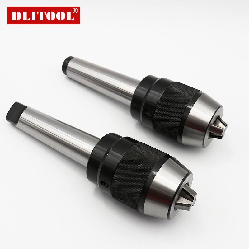 钻铣床一体式钻夹-头莫VOK氏MT234B5直柄C20625/R8APU131自紧夹头