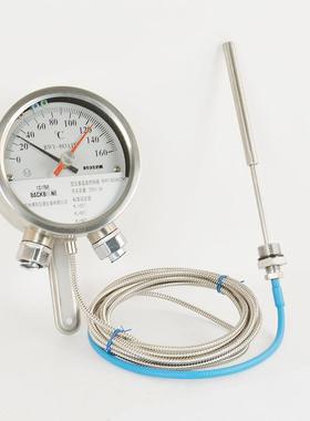 博阳BWY-802803A(TH)变压度温控器0-制160KAR℃圆形温控器2器20v