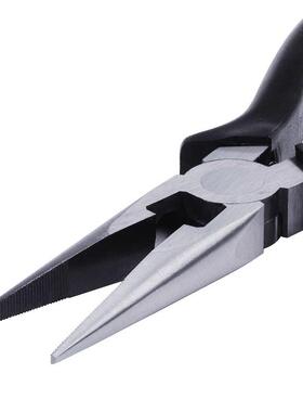 KEIA/UBA马牌T-308S电工尖嘴钳牌乙马烯管M尖B嘴钳200M尖咀钳