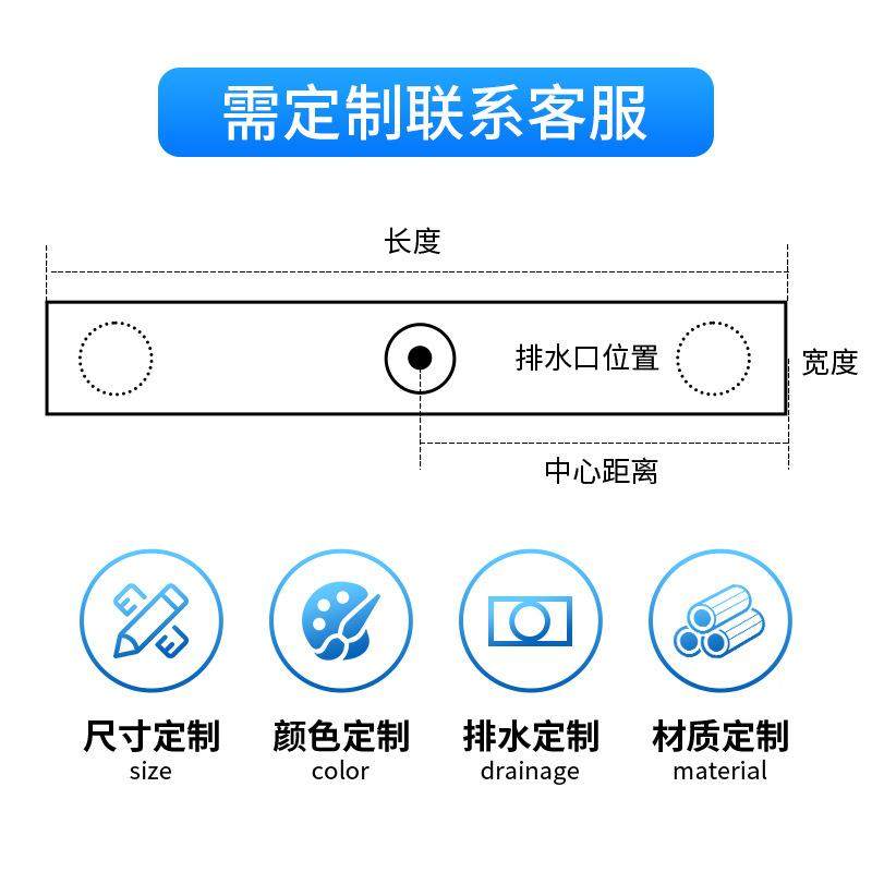 老铜匠形地漏304臭不锈钢加厚防隐量大排卫生间JLT超薄侧排长条地