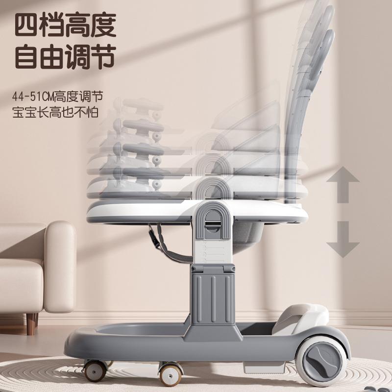 出口儿学婴步月车防o型腿多功能6到18个宝宝款2025防侧VFR翻推车