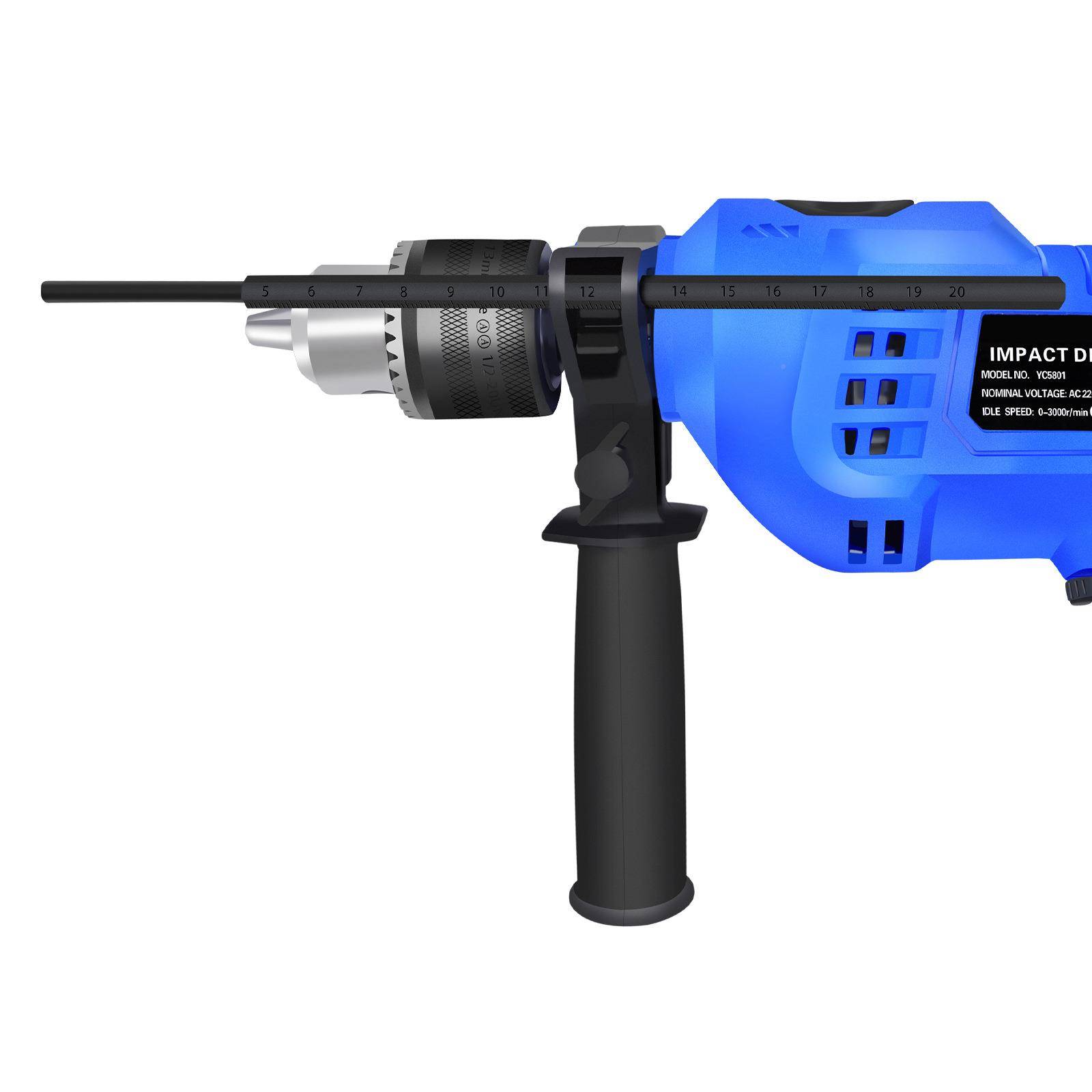 交CCB流冲钻可调速有刷工业级电击钻厂劲动力强工直销