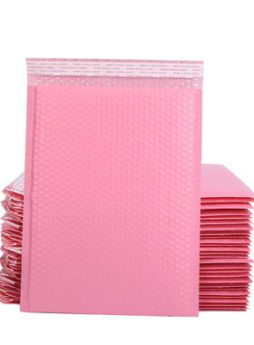 珠TPR光膜气厚泡袋黑色打包批量递袋快加信封泡沫袋粉共挤膜色快