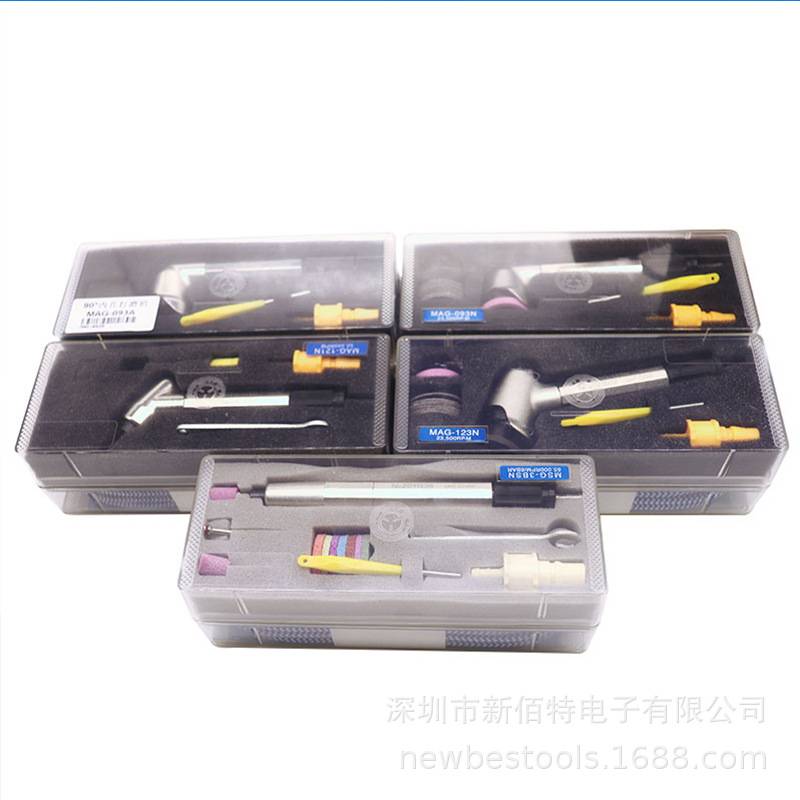 MAG-123N气动打磨机90度45度弯头打磨机小型风磨笔抛光刻磨121N