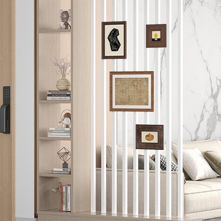 落屏风断客厅202地5新款家用中式创意隔断隔入户正风对FMY门装饰