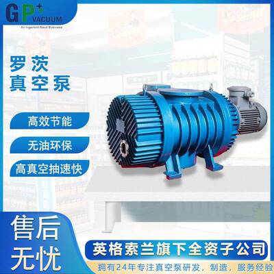 英索兰-高鹏罗茨GXO螺杆空机格真组抽真度小于0.空5pa