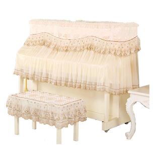 6厂DA家直销欧SOS式J蕾丝钢琴罩全罩琴凳套可定做全包半布罩钢琴