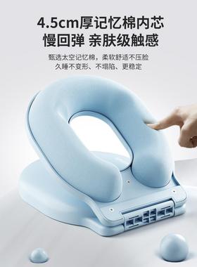 午睡小学生趴睡枕枕午休睡枕头教室趴桌上睡觉儿童午趴JRI枕抱枕