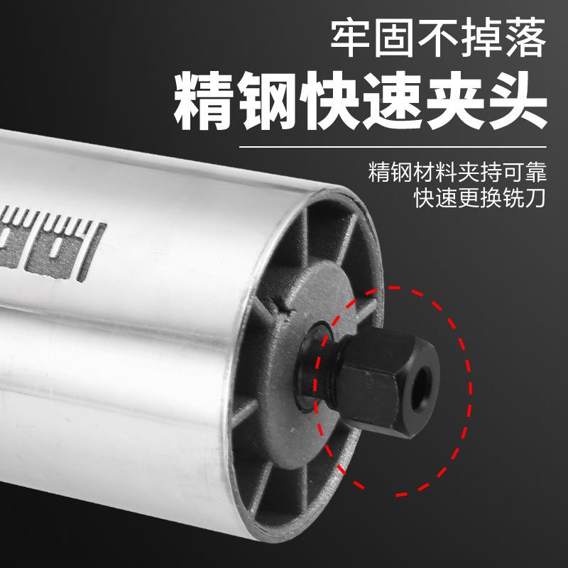 厂家直销木修机工开槽铣机雕刻机电木木GDQ材开边槽机电动工具