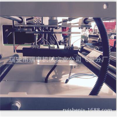 瑞申机械高速焊H边机能J-6B00高速烫边机HBJ-600烧边机性稳定焊边