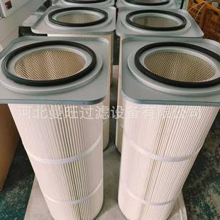 工业除尘滤芯滤筒杆螺喷砂尘机抛丸机膜阻覆燃防TNF静电滤芯除滤