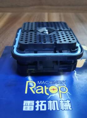 挖机4配件C7C9插头带针ACW120掘针26-5732