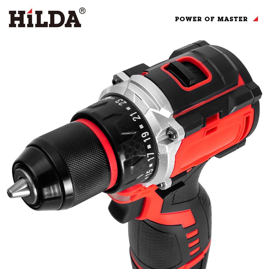 电无刷锂电IVQ钻1大6.8v率钻小钢炮大容量功手电钻