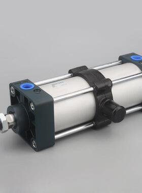 亚/德客型标准气缸SC2X25/50/75/100/200/3T00/400/500/80031URE0