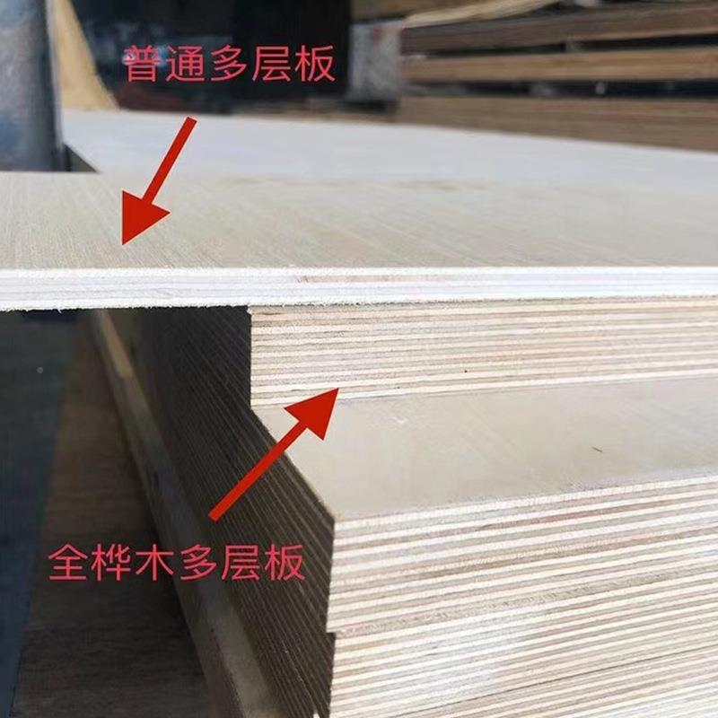 全菠萝地海板全桦木夹层板多层板洋板阻DVQ水洋桦胶海合板