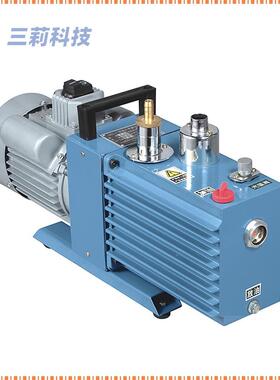 双级旋片空泵2XZ-124直联双级旋片真式负真空泵经济型压抽TJZ气泵