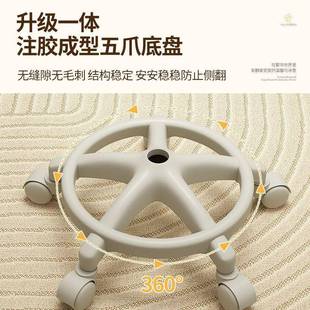 客厅万向滑轮矮凳板家用靠子背椅成77小沙发凳加厚加固人可移动凳