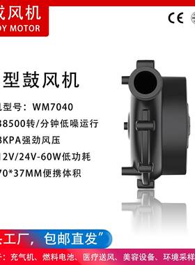 严风选WM7040-1V/LOU24直V流抽气和充气机采样2用离心鼓机