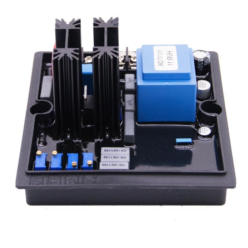 HVR11调压板柴油发电机组AVR电压调HVR-11节AR无器刷发V电机-配件