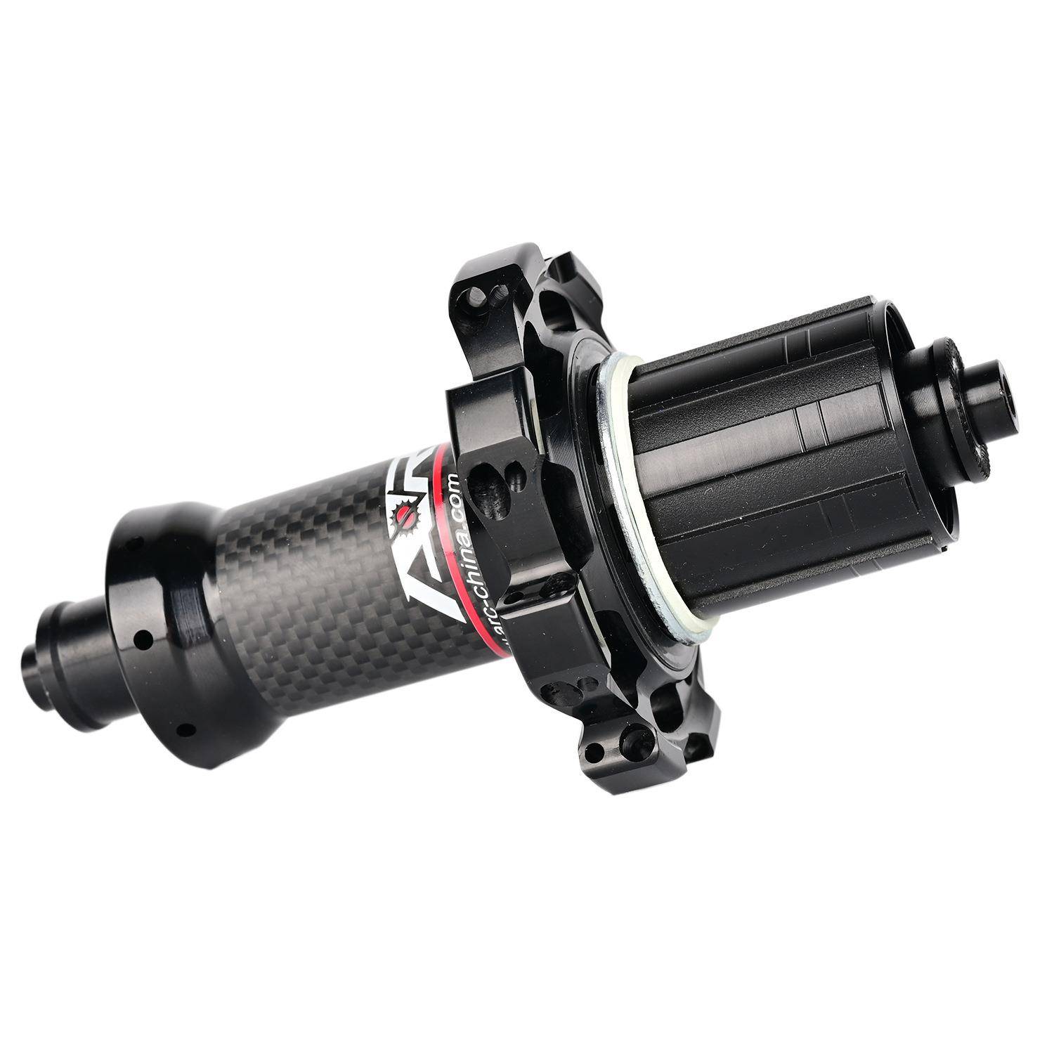 ARC维MT025公路自行车碳纤花鼓26爪72响GNS1快拆直拉0/24孔V刹8-1