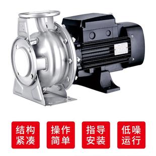 离格兰富NB不锈钢全OWN端吸泵卧式 单级心高泵层供水铸造工业增压