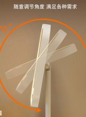 le镜d网红补QOQ化妆镜光镜子带灯学生宿舍桌面梳便携妆镜家用补妆