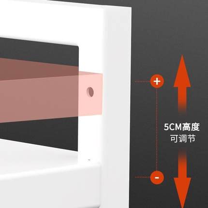 厨房置物架可伸缩微波炉电烤箱加厚加粗家居微波炉架子