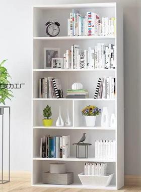 物架带门木简易BBE室储物柜学生办公落书置地柜卧书架家用柜